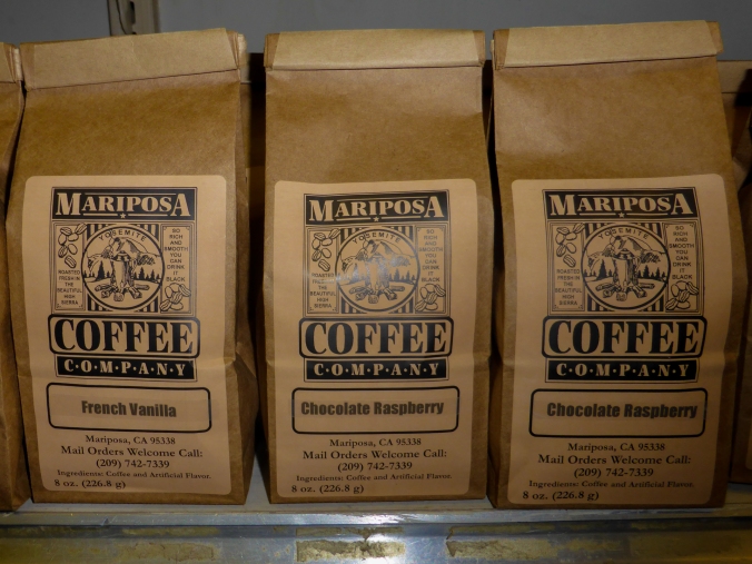 Kaffee aus Mariposa, Yosemite Valley, Wawona