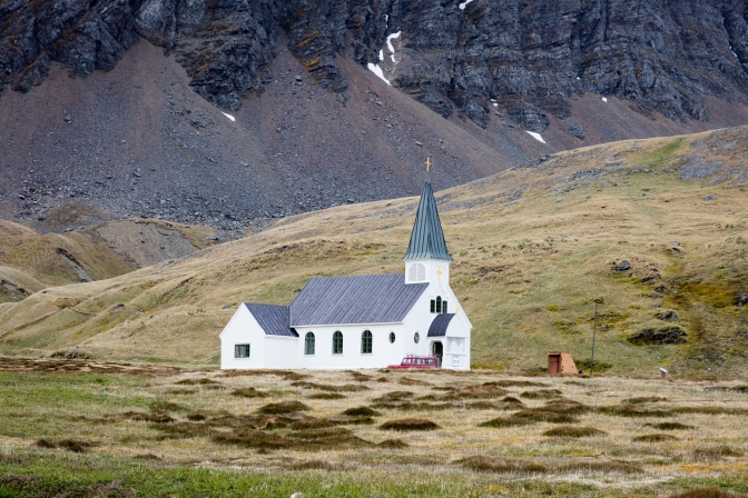 Die Kirche von Grytviken